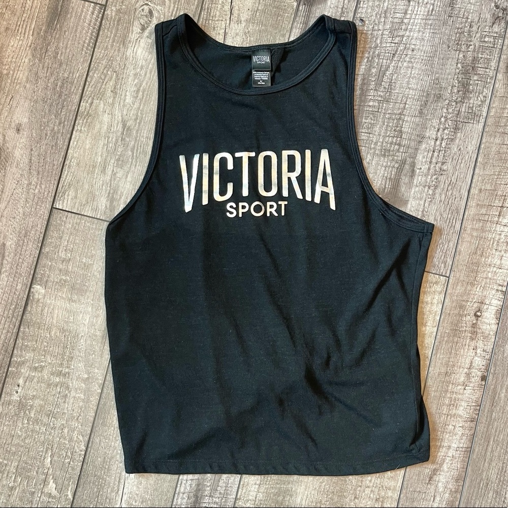 VICTORIA SPORT open back tank top